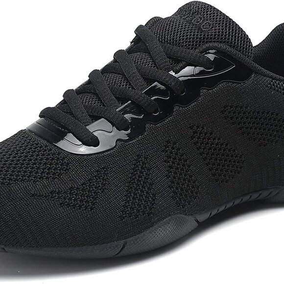 Girls Cheer Shoes Lightweight Non-Slip Arch Support for Cheerleading Dance Gymna - Picture 2 of 7